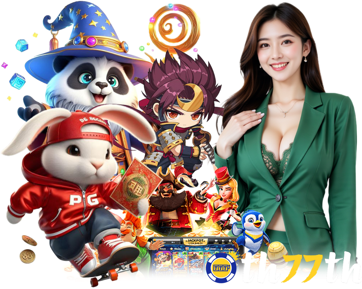 TH77TH SLOT แจ็คพอตใหญ่